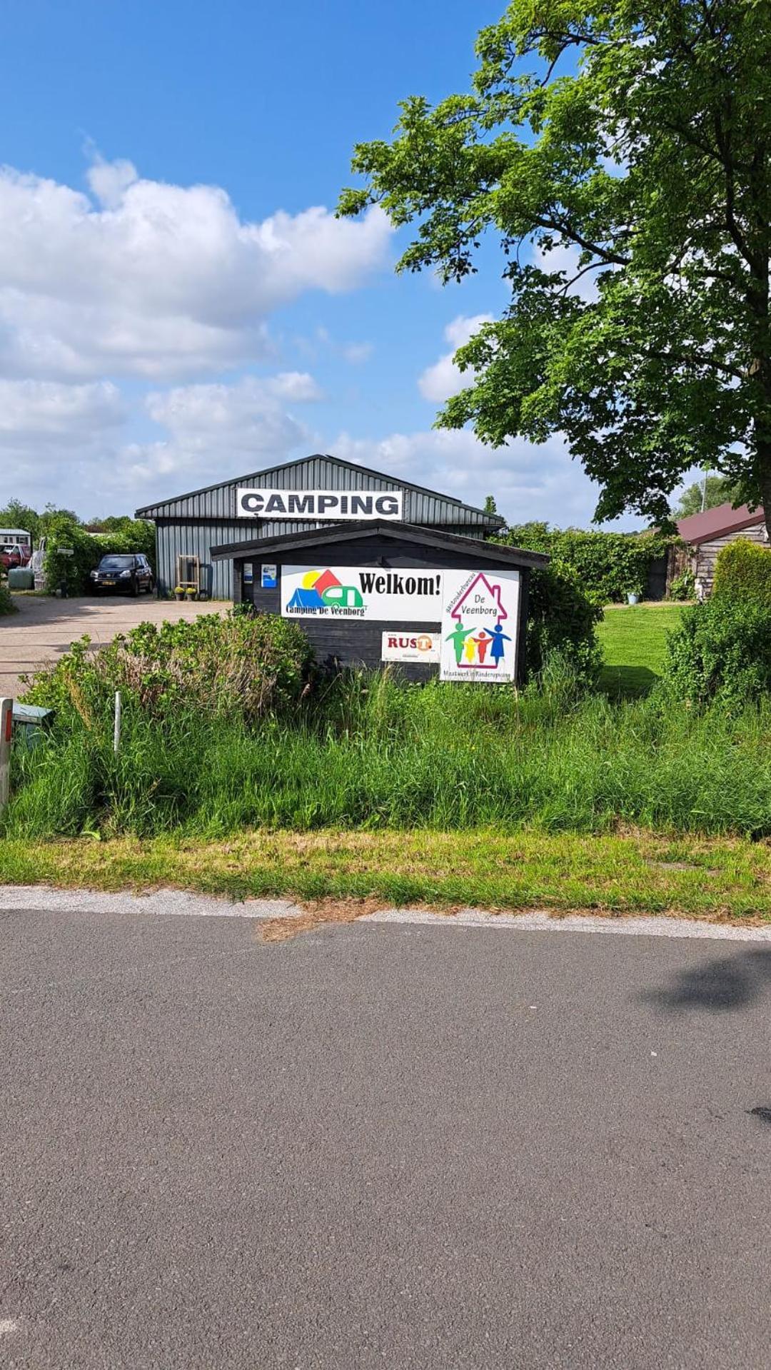 De Veenborg Kolham Exteriér fotografie